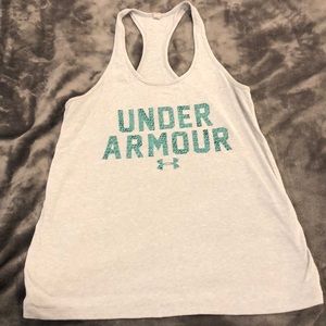 Under armour workout top